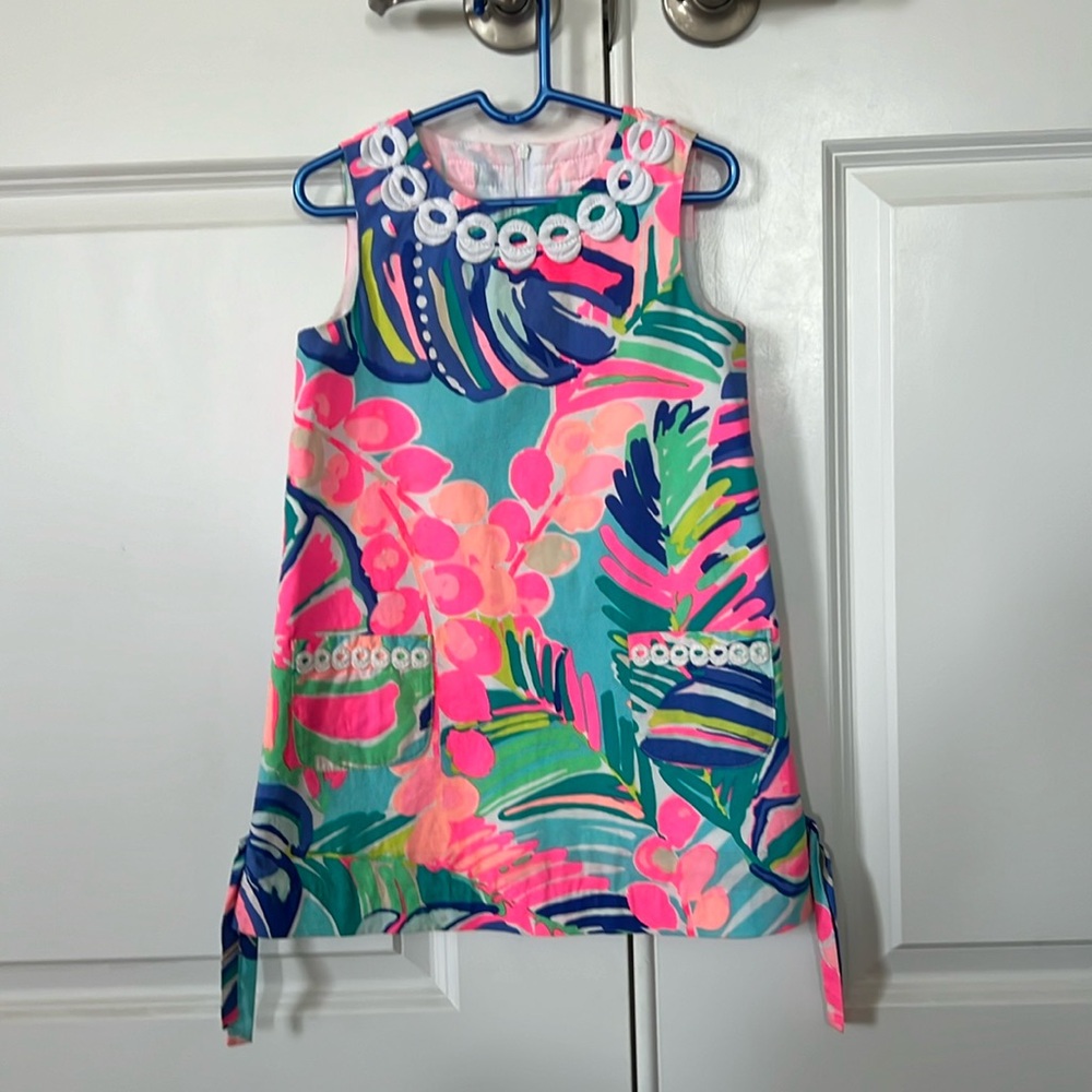 Lilly Pulitzer shift dress size 5
